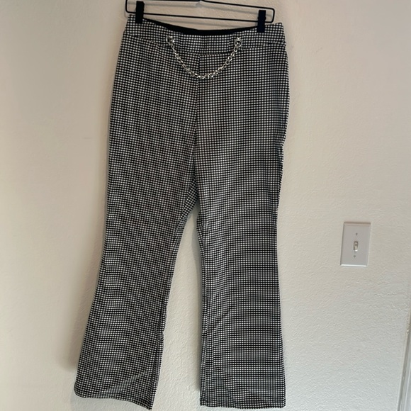 Wild Fable black and white gingham pants - Picture 1 of 7
